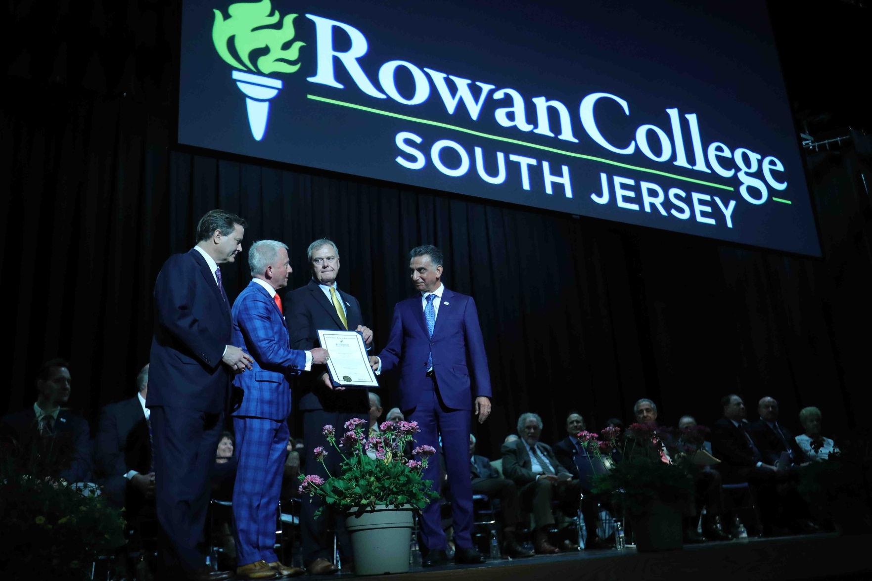 Rowan College of South Jersey celebration